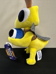 Rainbow Plush Yellow Friends 8 inch NEW Holding Blue Roy & Charles Phatmojo