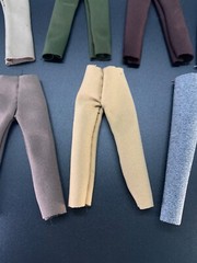 Star Wars Custom 1:12 Scale fabric pants Action Figure Accessories Mandalorian