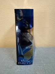 Bandai D-Arts Mega Man X (Metallic Version) action figure-2011 (SDCC) Exclusive.