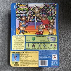 Slam Dunkin’ Don Teenage Mutant Ninja Turtles Sewer Sports All-Stars #23 Jordan