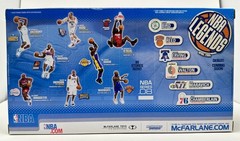 2004 MCFARLANE NBA BASKETBALL RASHEED BEN WALLACE CHAMPIONSHIP SEALED 2 PACK SET