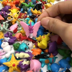 NEW 144 Pokemon Mini Figure Toys Pikachu Action Figures | Kids Gift |Party Favor