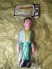 1960s Bootleg Herman Munster Replacement Squeaky Toy Sealed in Original Package.