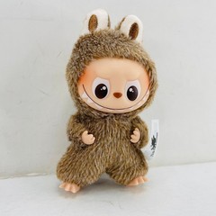 POP MART Labubu The Monsters Pin For Love Series Mini Vinyl Plush Doll Pendant &