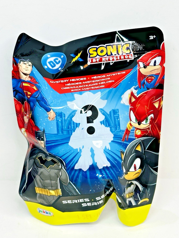 DC Superheroes x Sonic Series 2 – 2.5″ Mystery Blind Bag