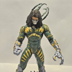 Vintage The Darkness Moore Comic Action Figure Collectible 2001 by Top Cow Prod.
