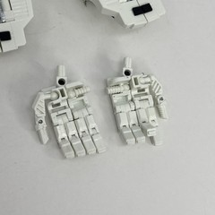 White Hand & Foot Upgrade Kit For Combiner Wars Superion Bruticus Defensor