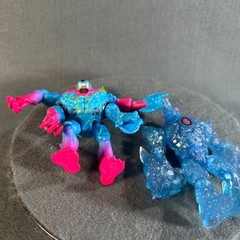 MrBeast Lab Hybrids Panther Rhino Beast Figure Lot Moose Toys
