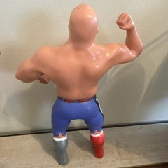 Two 1984 WWF WWE TITAN Wrestling Figures Vintage 80s Toys