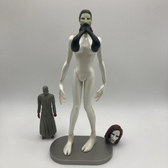 RARE Marilyn Manson Mecanical Animals Action Figure Omega 2 Heads Body Plates