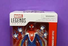 Marvel Legends Spider-Man 2 Gamerverse Miles Morales Upgraded Suit Style Figure