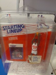 Michael Jordan 1988 Starting Lineup Basketball In Package W protector
