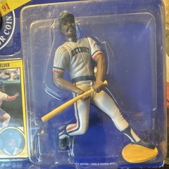 Kenner Starting Lineup 1991 Cecil Fielder Special Edition Figure with Coin & Ca…