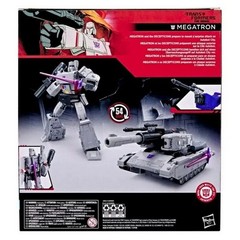 Hasbro Transformers Leader Class SS86 Megatron Tank Action Figure New in Stock