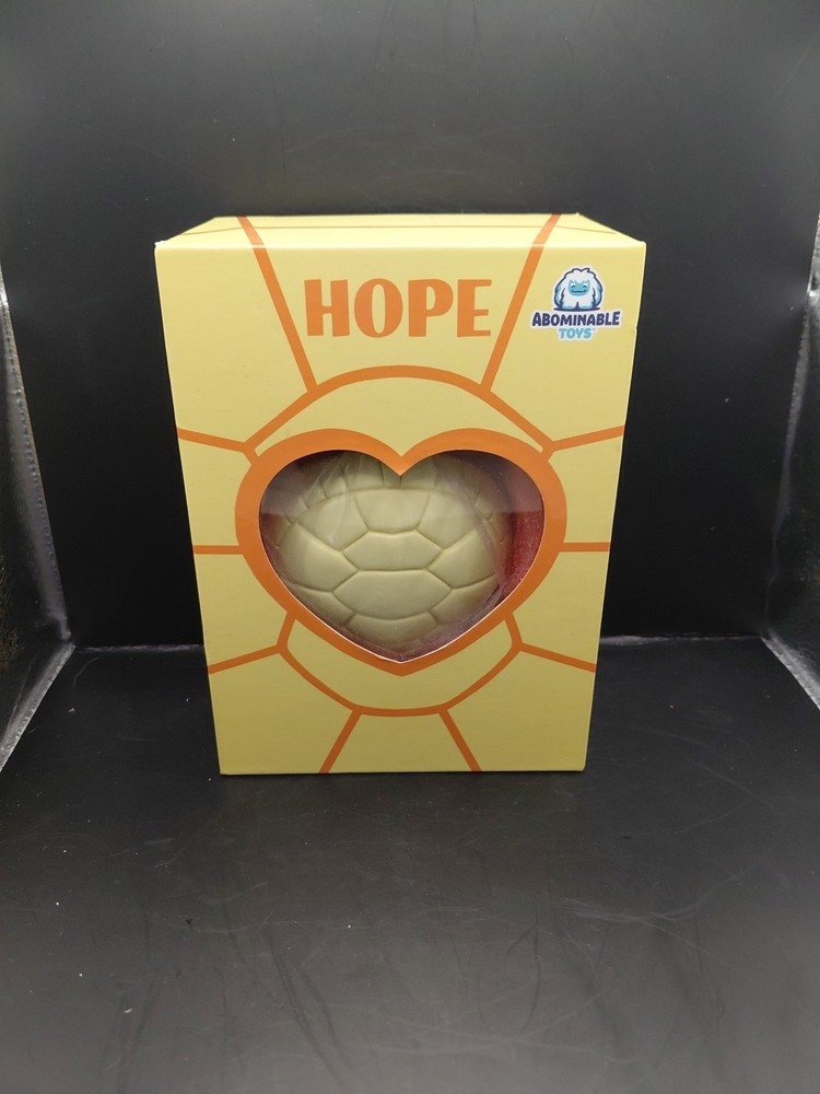 Abominable Toys – Hope Turtle 4″ inch Vinyl Figure New In Box