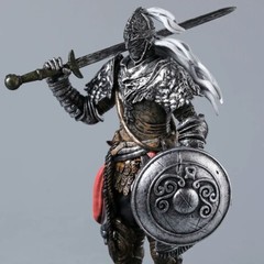 Raging Wolf PVC Figure Model Collectible Toy with Box/Anime Collection