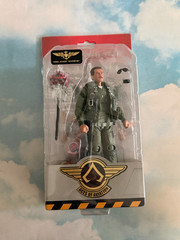 Ramen Toys Aces of Aviation Top Gun Lot of 4 Iceman Goose Viper Jester IN HAND