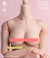 Worldbox 1:6 Big Bust Breast Replacement Cover Model For 12” Female Figure Body