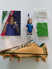 Italy’s Riccardo Caliafori Supergoal All Stars FIFA World Cup Soccer 3” Figure