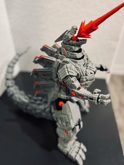 3D printed mecha Godzilla( Read Description)