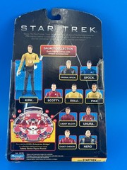 2009 Star Trek Galaxy Collection LOT 7 Figures Playmates Kirk Spock MOC