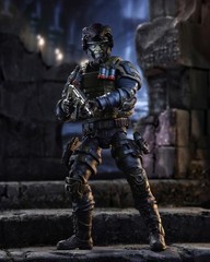 Operation: Monster Force Season 01 Delta Red Urban Operations Trooper 1/12 NIB