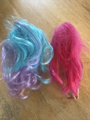 Shimmer And Shine Dolls 6″ Pink & Blue Mattel Dated 2015 Lot of 2