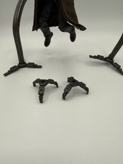 Marvel Legends Hasbro Spider Man No Way Home Doc Ock W/ Wired Soft Goods Coat