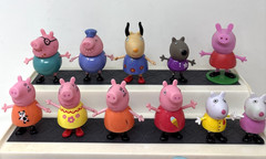 Peppa Pig Toy Figures Bundle Lot Of 27 Daddy Mummy Grandpa Madame Gazelle Danny