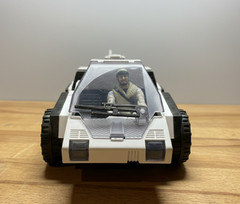 G.I. Joe ARAH Snow Cat Wiper Blade – Replacement 3D Printed