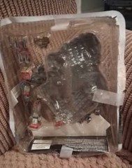 Bandai Gundam Maxter Battle Scarred Mobile Fighter Figure