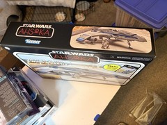 E-Wing & KE4-N4 VC341 Star Wars Vintage Collection Ahsoka New Republic TVC