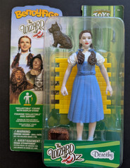 Bendyfigs Wizard of oz Dorothy Gale Noble Collection Figure Sealed NIB
