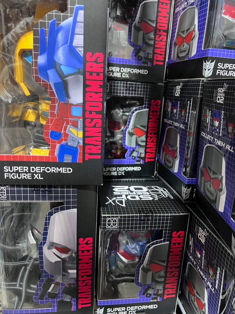 Transformers Super Deformed Figure DX Herocross SDF XL Series 2″ 4″ 6″ You Pick