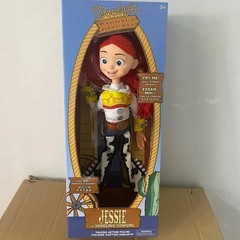 Toy Story 4 Talking Woody Jessie Action Figure Sing Soft Cute Anime Figure