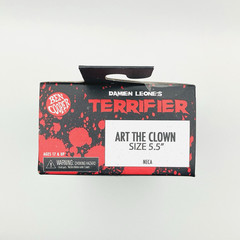 Art the Clown Damien Leone’s Terrifier Collectible Figure NECA Ben Cooper *NEW*