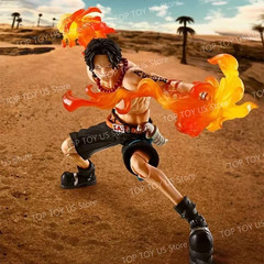 Portgas D. Ace Action Figure Anime One Piece Fire Fist Ace Figures PVC Movab