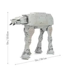 Star Wars Imperial Remnant AT-AT Walker Jada R/C The Mandalorian & Grogu