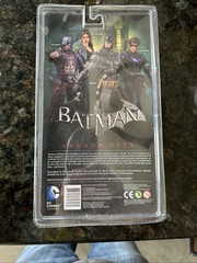 DC Direct Batman Arkham City TALIA AL GHUL Action Figure