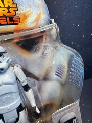 2014 Hasbro Star Wars Rebels SL01 Stormtrooper 3.75″ Action Figure NON MINT