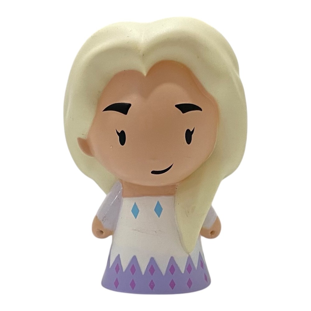 Disney Frozen 2 Elsa Figure Toy Plastic Multicolor 3.5″