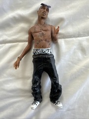 TUPAC SHAKUR FIGURE RARE 8” INCH All ENTERTAINMENT SERIES 1