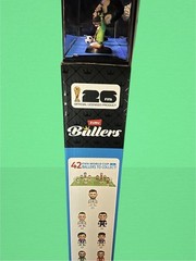 Zuru Ballers FIFA World Cup 26 Store Display Figures Becker Robinson Carvajal