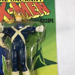 Uncanny X-Men Cyclops Bend-Em Poseable Figure Just Toys 1991 Marvel NOS