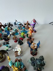 Activision Skylanders Figures Toys Lot Of 52 Untested