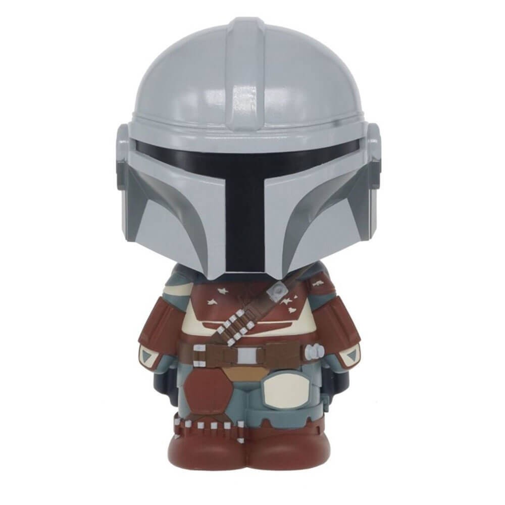 Star Wars The Mandalorian PVC Figural Cute Money Bank Coin Slot In The Back