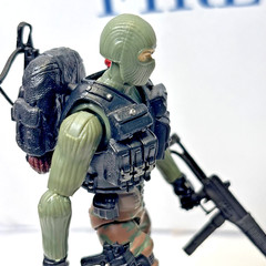 GI Joe Beachhead 2007 V10 25th Anniversary. Complete. Great Condition.
