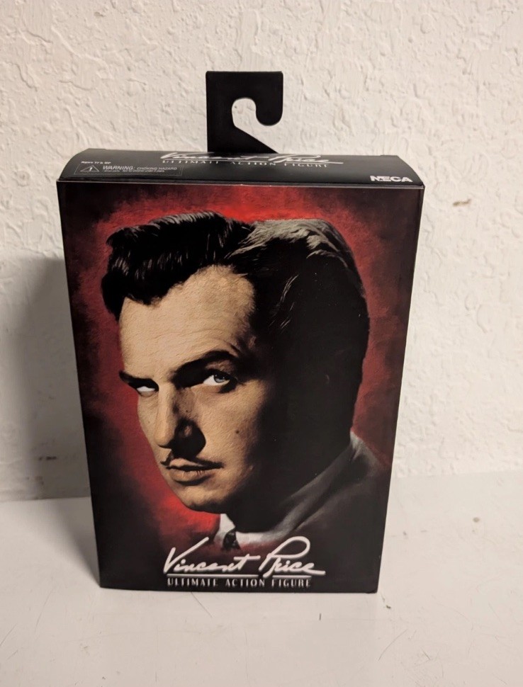 2024 NECA Ultimate Vincent Price Ultimate Action Figure NEW Horror – IN HAND