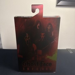 Neca Ghost Face Ultimate Inferno Scream w/Weapons 7″ Horror Moive Action Figure