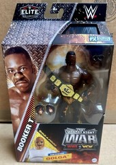 WWE Elite Monday Night Wars Complete Set of 4, (Series 6) w/ Golga BAF